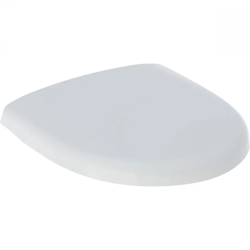 Alacsony ár Geberit Selnova Compact WC-ülőke, lecsapódásgátlós, rögzítés felülről, rögzítési távolság 22 cm, fehér 501.878.00.1Geberit