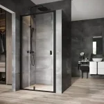 Ravak Nexty NDOP2 100 zuhanyajtó fekete+transparent 03OA0300Z1Ravak Utolsó esély