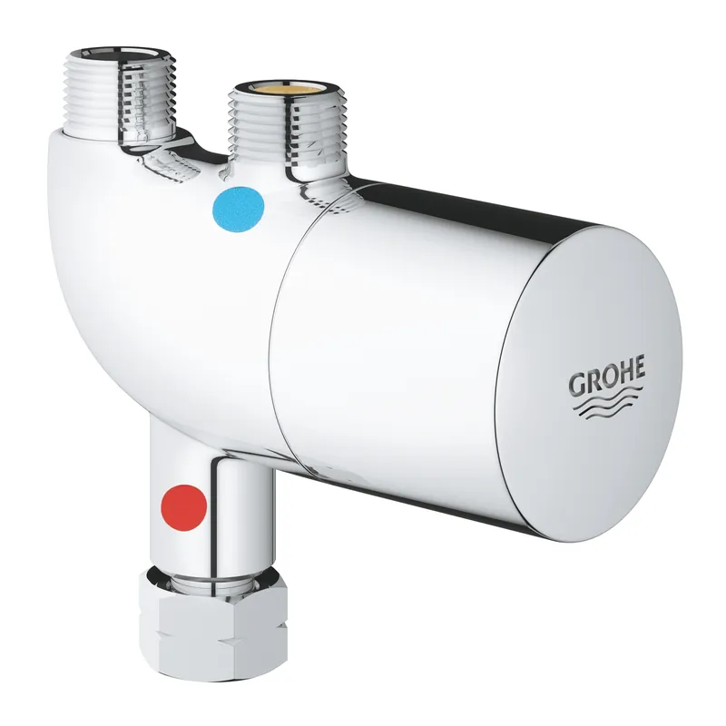 Legjobb ár GROHE Grohtherm Micro Termosztát forrázás-védelemhez, króm 34487000Grohe