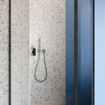 Radaway Nes Black KDJ II 90 J szögletes fekete zuhanykabin ajtó része 10032090-54-01RRadaway Árengedmény