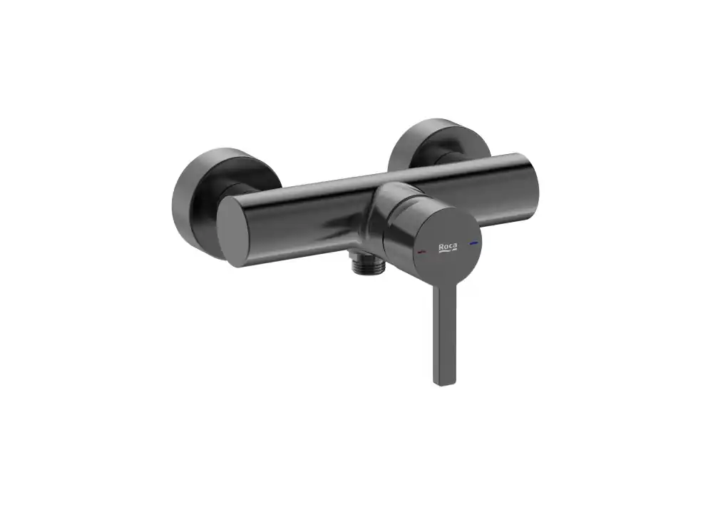 Roca Naia zuhany csaptelep, szálcsiszolt titán fekete A5A2196NM0Roca Outlet