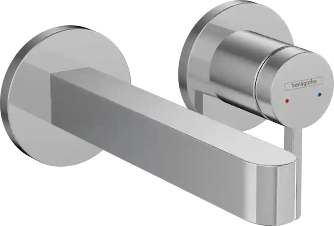 Hansgrohe Finoris Egykaros mosdócsaptelep falsík alatti szereléshez, 16,8 cm-es kifolyóval króm 76051000Hansgrohe Biztonságos fizetés