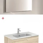 Royo Bannio Vitale 80 fali fürdőszobabútor szett, Kyra mosdóval, nature beige 72965-KRoyo Bannio Azonnal elérhető