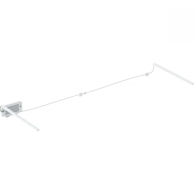 Geberit fényléc fiókhoz, bal és jobb, L=35cm 502.031.00.1Geberit Szuper akció