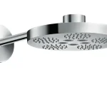 Biztonságos fizetés Hansgrohe AXOR One Fejzuhany 280, 2 jet, zuhanykaral, króm 48492000Axor