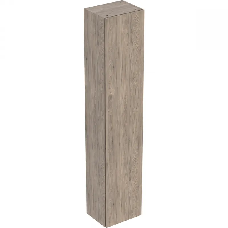 Legjobb ár Geberit iCon magas szekrény, egy ajtóval, 36x180x29.1cm, Hikoridió/Melaminos faszerkezet 502.316.JR.1Geberit