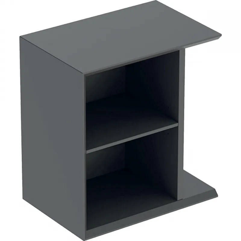 Kedvezmény Geberit iCon oldalelem, 37x40x24.5cm, Láva / Matt bevonat 502.324.JK.1Geberit