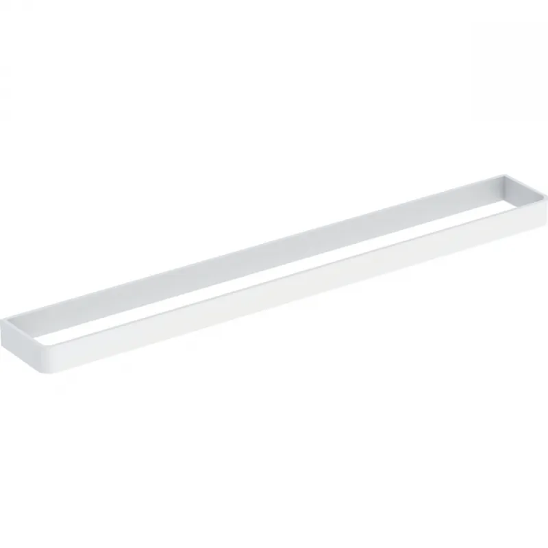 Geberit törölközőtartó fürdőszobabútorokhoz, 42.4x1.9x4.9cm, fehér/matt pórszórt 502.328.01.3Geberit Expressz kézbesítés