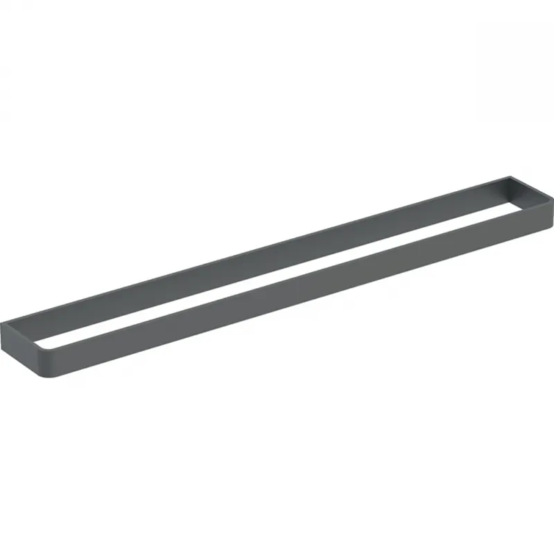 Kedvezmény Geberit törölközőtartó fürdőszobabútorokhoz, 42.4x1.9x4.9cm, láva/matt pórszórt 502.328.JK.1Geberit