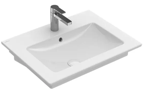 Szuper akció Villeroy & Boch Venticello 65x50 cm-es mosdó CeramicPlus felület 412465R1Villeroy & Boch