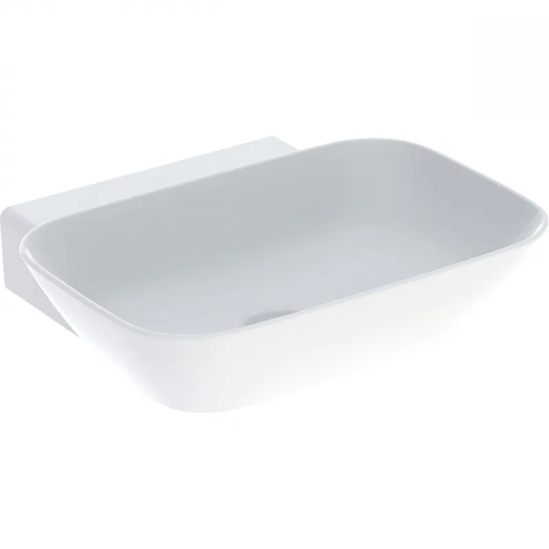 Árcsökkenés Geberit ONE 50x42,5 cm KeraTect pultra ültethető mosdó, fehér 505.040.01.6Geberit