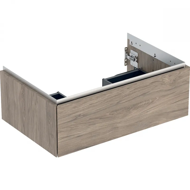 Geberit ONE alsó szekrény mosdóhoz, egy fiókkal, 75x26.6x47cm, hikoridió/melaminos faszerkezet 505.072.00.6Geberit Újdonság