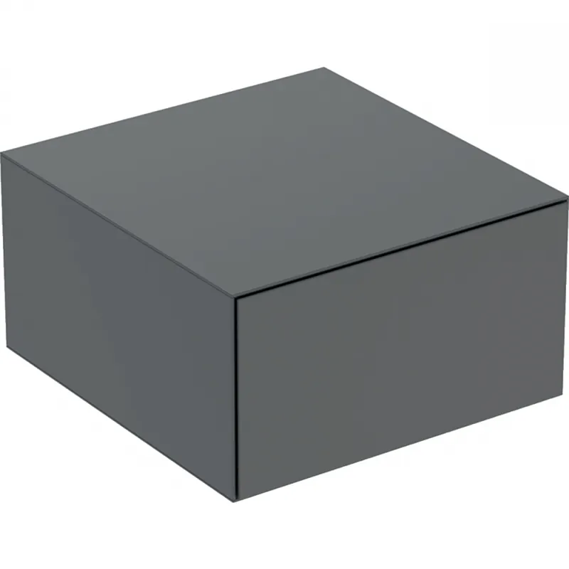 Geberit ONE oldalsó szekrény, egy fiókkal, 45x24.5x 47cm, láva/matt bevonat 505.078.00.3Geberit Legnépszerűbb