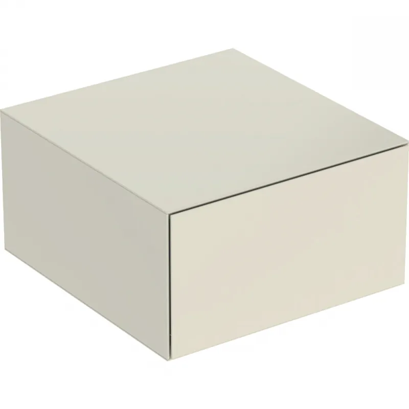 Geberit ONE oldalsó szekrény, egy fiókkal, 45x24.5x 47cm, homokszürke/fényes bevonat 505.078.00.4Geberit Vedd meg online