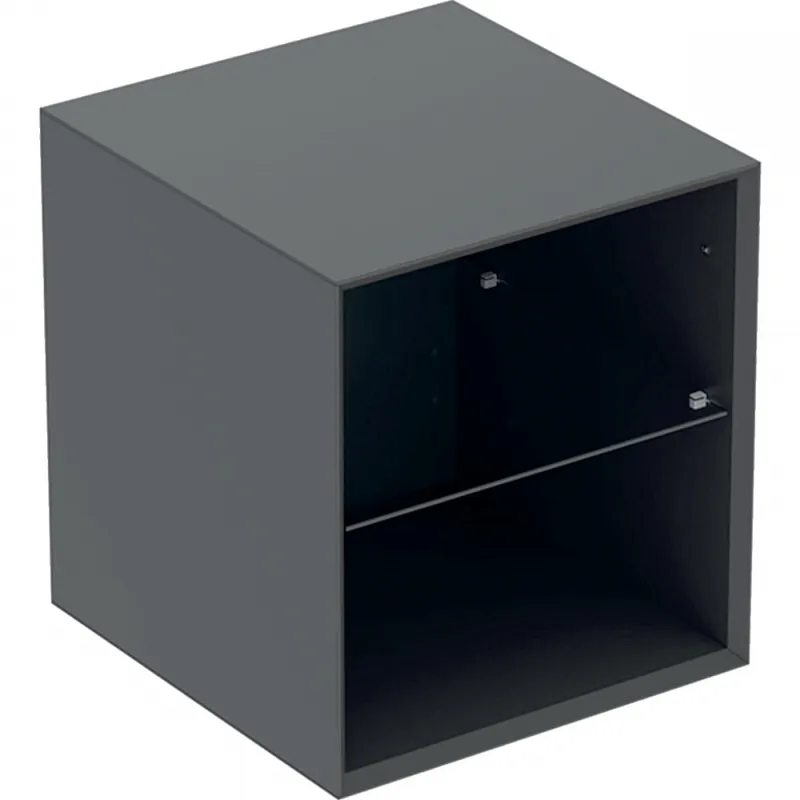 Vedd meg online Geberit ONE oldalsó polcelem, 45x49.2x47cm, láva/matt bevonat 505.079.00.3Geberit