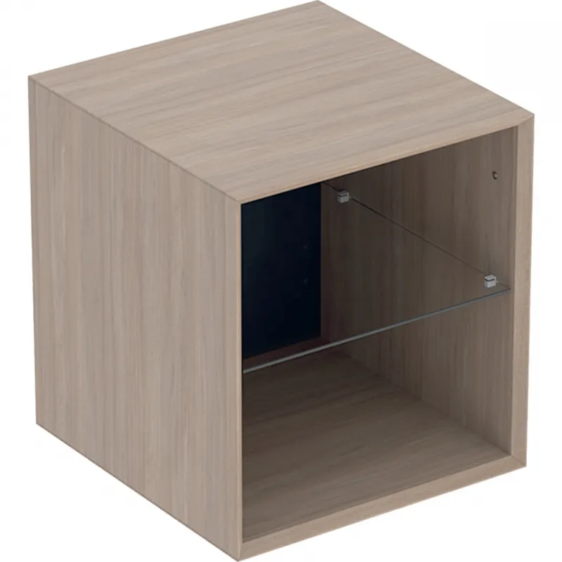 Ne maradj le Geberit ONE oldalsó polcelem, 45x49.2x47cm, tölgy/melaminos faszerkezet 505.079.00.5Geberit