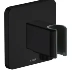 Hansgrohe AXOR Porter fali csatlakozó beépített zuhanytartóval, fekete 11626670Axor Gyors kiszállítás