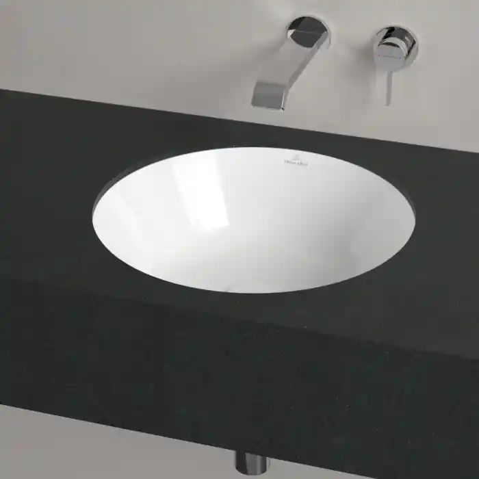 Villeroy & Boch Architectura 40 cm alulról beépíthető mosdó túlfolyó nélkül CeramicPlus felülettel 5A7546R1Villeroy & Boch Olcsó