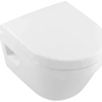 Villeroy & Boch Architectura falra szerelhető compact wc, perem nélküli DirectFlush, AntiBac CeramicPlus 4687R0T2Villeroy & Boch Olcsóbb
