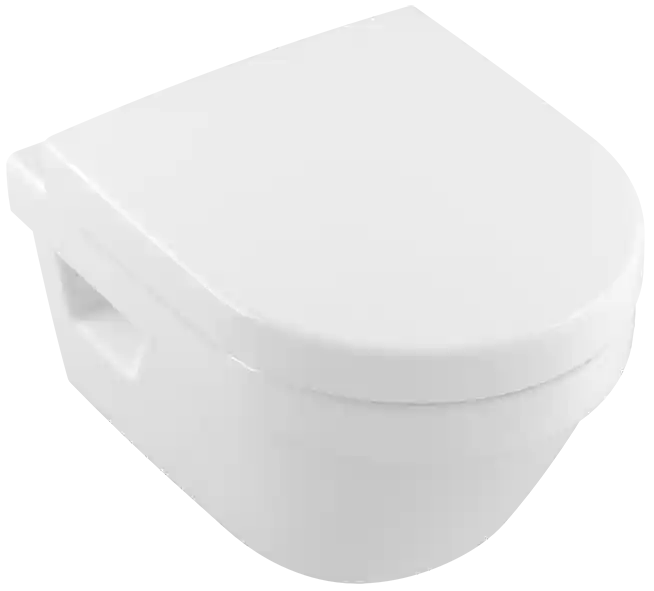 Villeroy & Boch Architectura falra szerelhető compact wc, perem nélküli DirectFlush, AntiBac CeramicPlus 4687R0T2Villeroy & Boch Olcsóbb