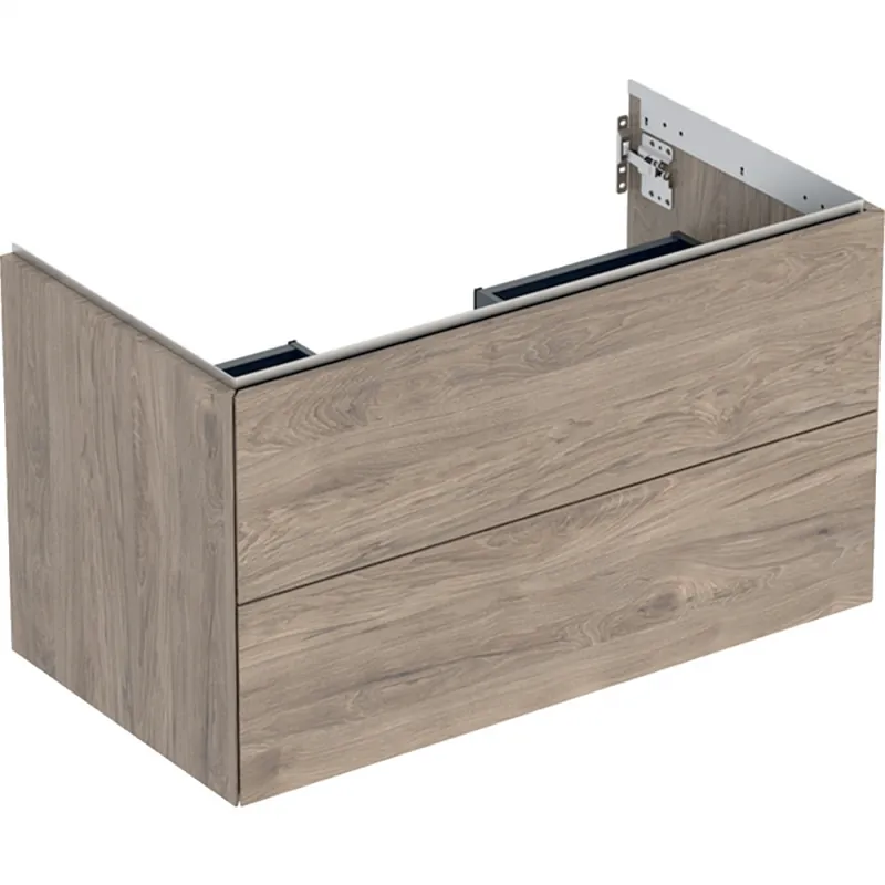 Geberit ONE alsó szekrény mosdóhoz, két fiókkal, 90x50.4x47cm, hikoridió/melaminos faszerkezet 505.263.00.6Geberit Akciós ár