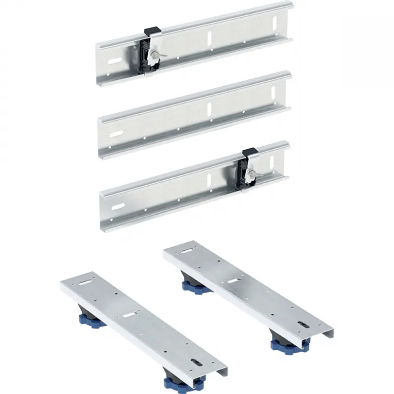 Prémium Geberit láb- és keresztelemkészlet akril zuhanytálcákhoz, 6-12 cm magas 550.950.00.1Geberit