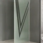 Vásárlói kedvenc N-Smart Frida Victory walk-in zuhanyfal 100 cm NWWI-FRIVI100N-smart