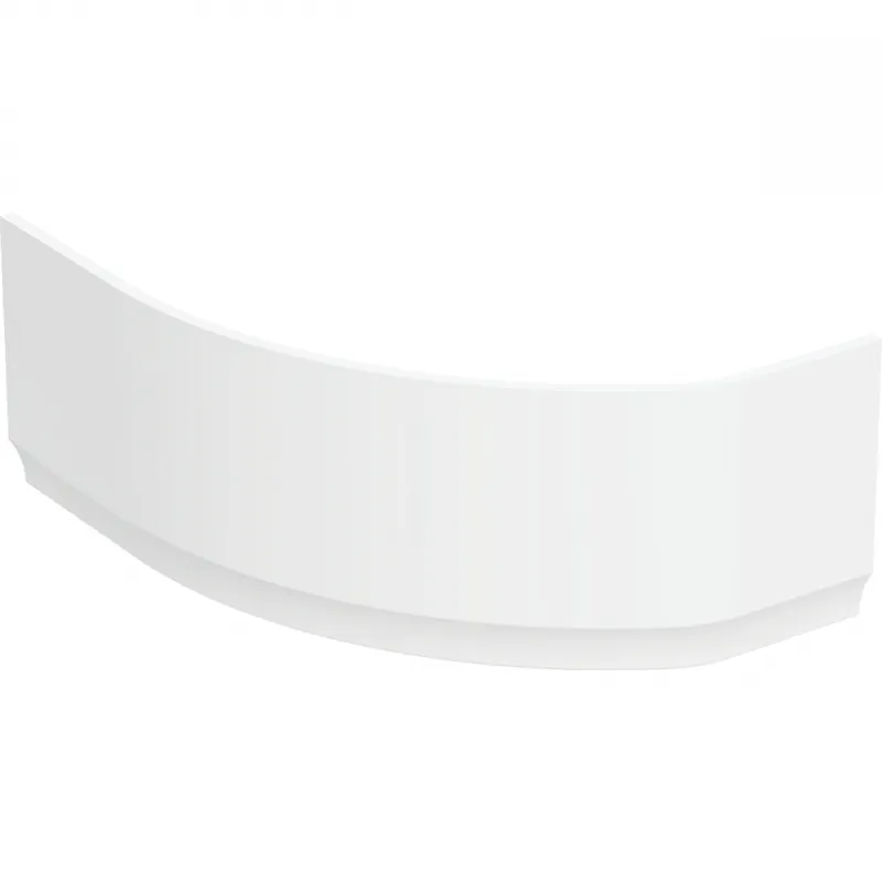 Geberit Selnova előlap aszimmetrikus fürdőkádhoz, jobb, 140x57x100cm, fényes fehér 554.870.01.1Geberit Vedd meg online