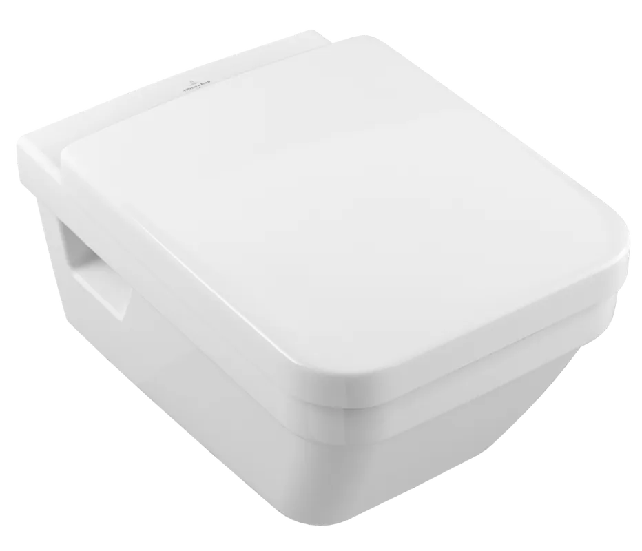 Villeroy & Boch Architectura falra szerelhető wc, perem nélküli DirectFlush, Antibac, CeramicPlus 5685R0T2Villeroy & Boch Vedd meg most
