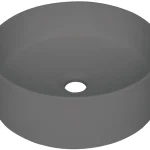 Népszerű Deante Silia pultra ültetheő mosdó 36 cm, metál antracit CQS_TU4SDeante