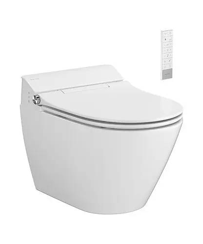 Vásárlói kedvenc Cersanit (MEISSEN-KERAMIK) Genera Comfort bidé funkciós okos wc ülőkével S701-511Cersanit