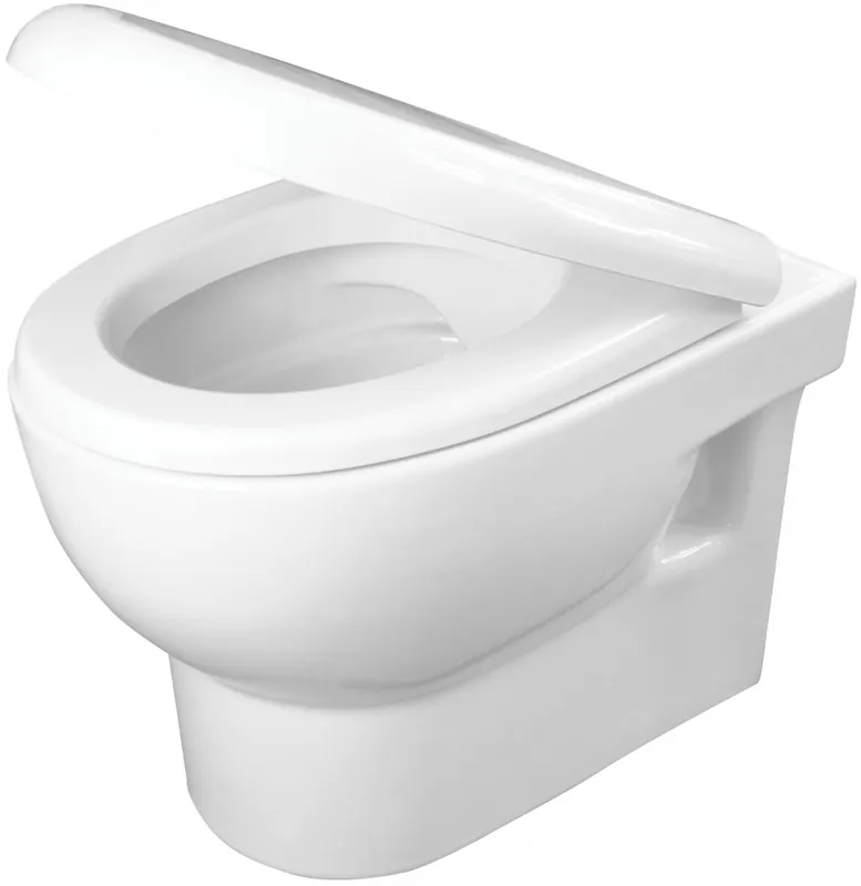 Deante Avis perem nélküli wc lassú záródású wc ülőkével CDAD6ZPWDeante Prémium