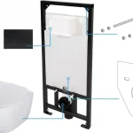 Utolsó esély Deante Piona Zero 6 in 1 falsík alatti wc szett CDEN6ZPWDeante