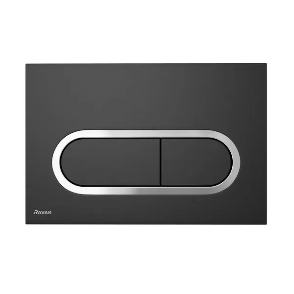Ravak Chrome nyomólap fekete X01797Ravak Legjobb ár