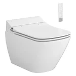 Cersanit (MEISSEN-KERAMIK) Genera Comfort bidé funkciós szögletes okos wc ülőkével S701-512Cersanit Ne maradj le