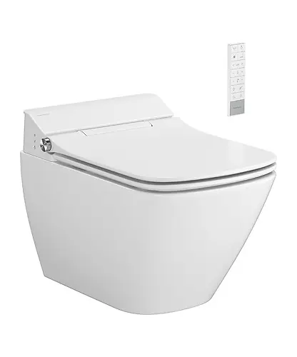 Cersanit (MEISSEN-KERAMIK) Genera Comfort bidé funkciós szögletes okos wc ülőkével S701-512Cersanit Ne maradj le