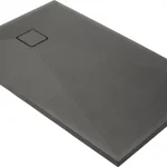Deante Correo 120x80 cm téglalap alapú gránit zuhanytálca, antracit metál KQR_T44BDeante Expressz szállítás