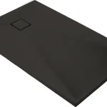 Rendeld meg most Deante Correo 100x80 cm téglalap alapú gránit zuhanytálca, fekete KQR_N46BDeante