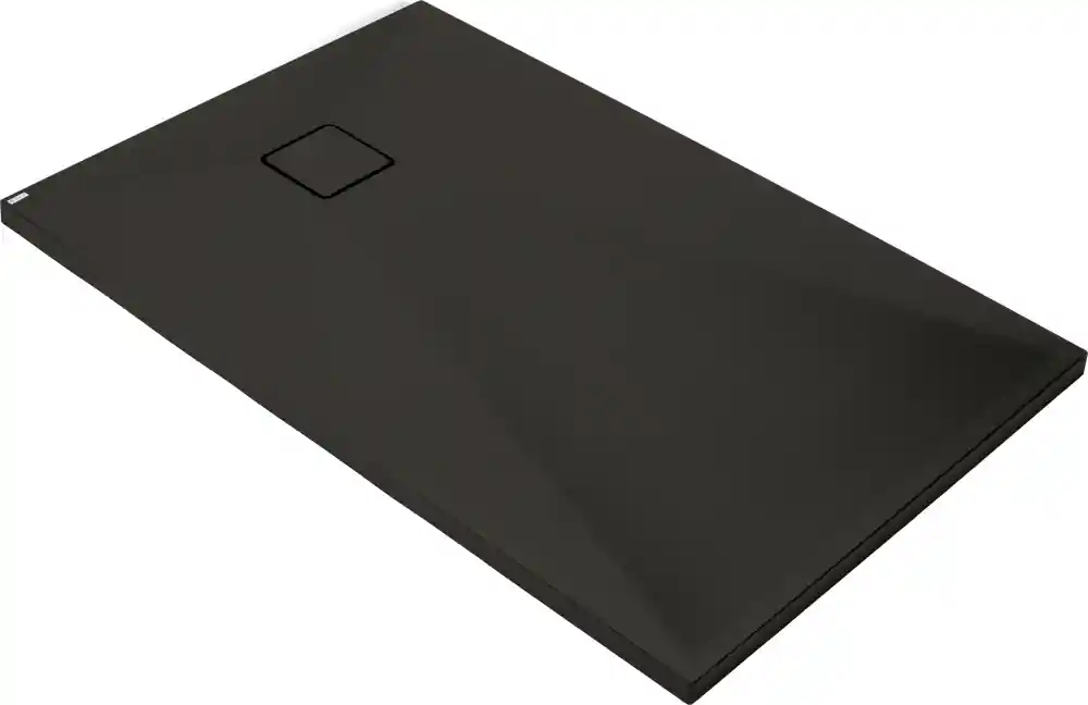 Rendeld meg most Deante Correo 100x80 cm téglalap alapú gránit zuhanytálca, fekete KQR_N46BDeante