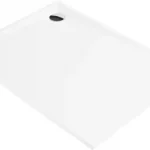 Azonnal elérhető Deante Kerria Plus 120x80 cm téglalap alapú akril zuhanytálca KTS_044BDeante