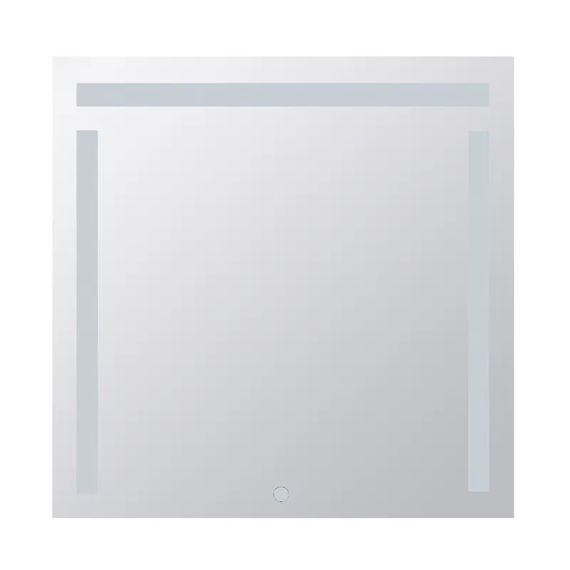 Sapho BEMETA TÜKRÖK tükör LED világítással, 800x800x39mm, 4,99W (101401127)Bemeta Gyors szállítás