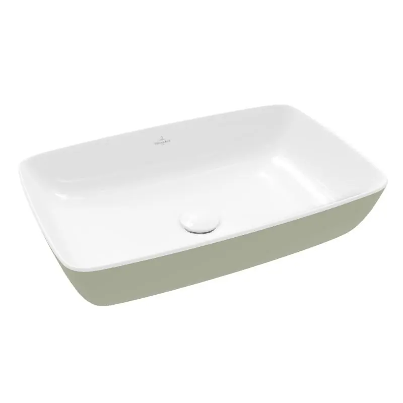 Villeroy & Boch Artis 58x38 cm ráültethető mosdó Sage Green 417258BCS8Villeroy & Boch Legjobb ár