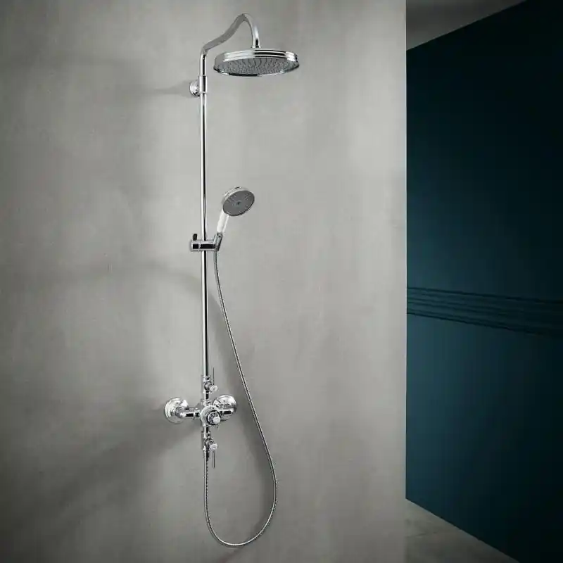 Hansgrohe AXOR Montreux Showerpipe termosztátos zuhanyrendszer 16572000Axor Gyors kiszállítás
