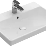 Villeroy & Boch Avento 60x47 cm mosdó CeramicPlus felülettel Stone White 415860RWVilleroy & Boch Árengedmény