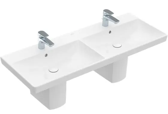 Villeroy & Boch Avento 120x47 cm mosdó CeramicPlus felülettel Stone White 4A23CKRWVilleroy & Boch Szezonális akció