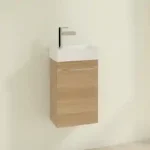 Akciós ár Villeroy & Boch Avento alsószekrény jobbos zsanér Nordic Oak A87601VJVilleroy & Boch