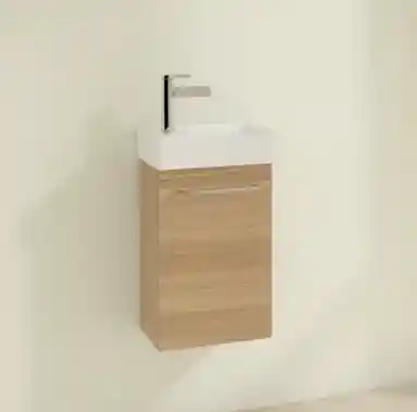 Akciós ár Villeroy & Boch Avento alsószekrény jobbos zsanér Nordic Oak A87601VJVilleroy & Boch