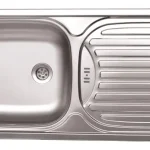 EVIDO FLEX egymedencés csepegtetősmosogató 780x435mm 1 1/2 natúr (105569)Evido Rendeld meg most