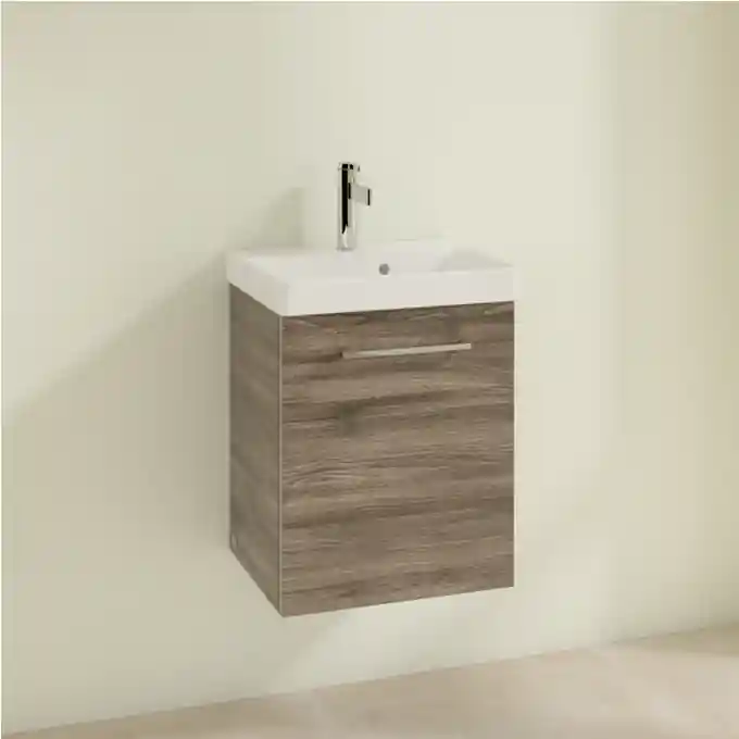 Legjobb ár Villeroy & Boch Avento alsószekrény balos zsanér Stone Oak A88700RKVilleroy & Boch