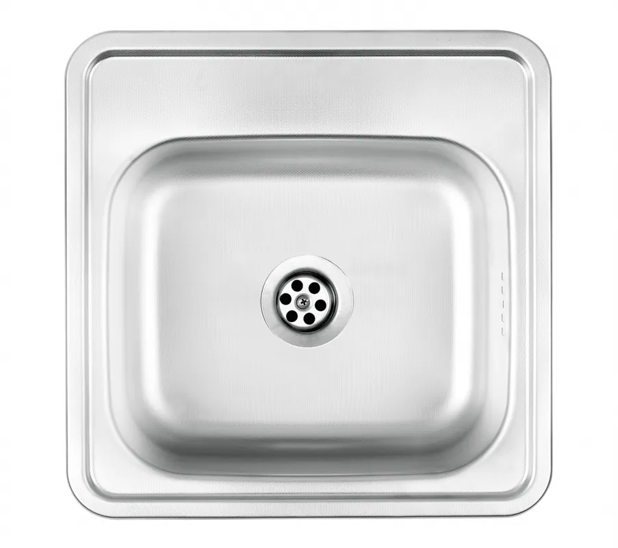 Deante Techno rozsdamentes mosogató, decor ZMU_3100Deante Bestseller